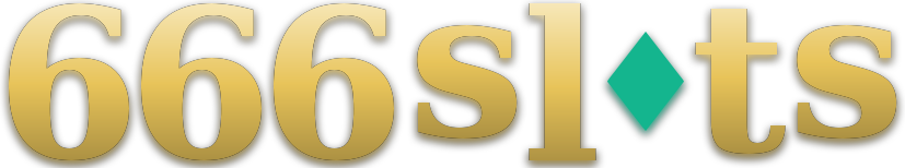 666 slots logo
